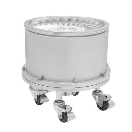Bomba de vacío turbomolecular - EVT series - Eurovacuum B.V. - lubricada / monoetapa / de bajo nivel de ruido
