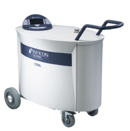 Detector de fugas de compresión - UL1000 - Eurovacuum B.V. - con helio / de vacío / móvil