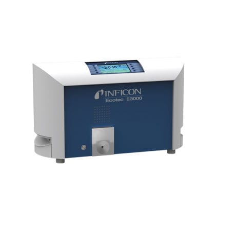 Detector de fugas de gas - Ecotec E3000 - Eurovacuum B.V. - con alarma / con visualizador digital / por aspiración