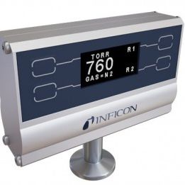 Manómetro de vacío con Pirani - PGE500 - Eurovacuum B.V. - de convección / active / digital