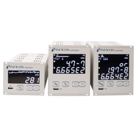 Controlador de vacuómetro digital - VGC50x series - Eurovacuum B.V.