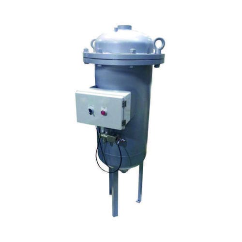Separador de líquidos - Eurovacuum B.V. - de tambor / de proceso / de acero inoxidable