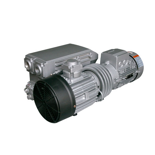 Bomba de vacío de paletas - EV series - Eurovacuum B.V. - lubricada / monoetapa / compacta
