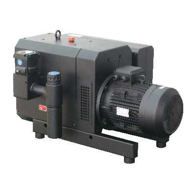 Bomba de vacío de paletas - EVC series - Eurovacuum B.V. - seca / monoetapa / compacta