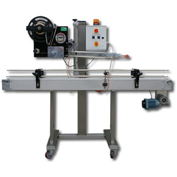 Máquina de etiquetado automática - L/100 - F.C.L. Engineering - de cartón / para cajas / de latas