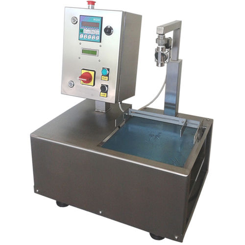 Máquina de llenado semiautomática - F.C.L. Engineering - ponderal / de sobremesa