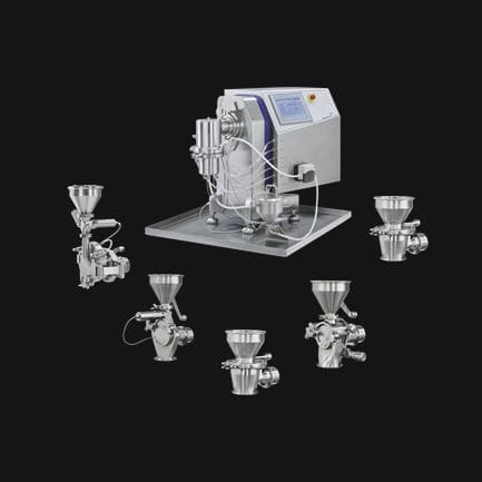 Machacadora de cono - FreDrive-Lab - Frewitt Fabrique de machines SA - estacionaria / fina