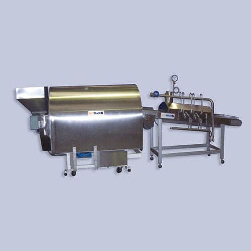 Máquina de revestimiento de pintura en polvo automática - Fasttrack Engineering Propriety Limited