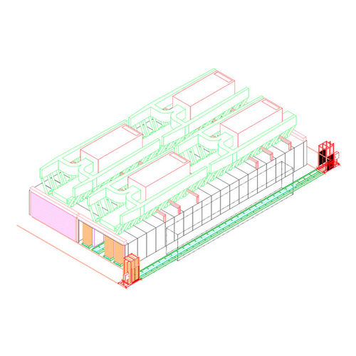Sistema de secado de aire caliente - Fasttrack Engineering Propriety Limited - para la industria agroalimentaria / endurecedor