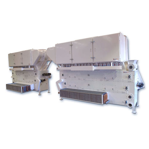 Secador refrigerador - Fasttrack Engineering Propriety Limited - de lecho fluidizado / batch / para la industria agroalimentaria