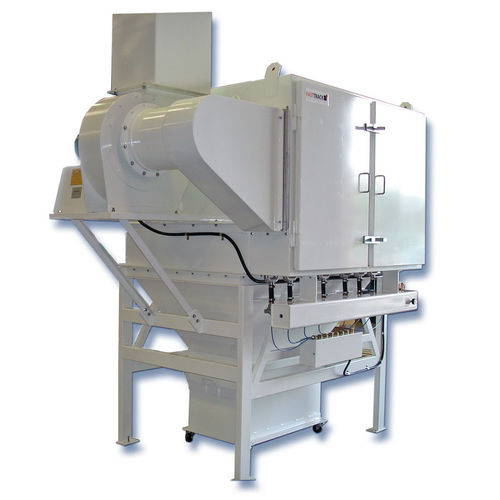 Desempolvador con filtro - Fasttrack Engineering Propriety Limited - limpieza a contracorriente