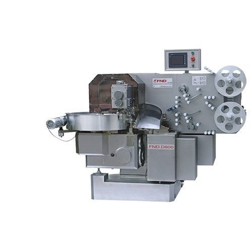 Máquina de acondicionamiento de caramelos - FND-D800 - Taizhou Funengda Industry Co., Ltd. - automática / de mesa / para la industria agroalimentaria