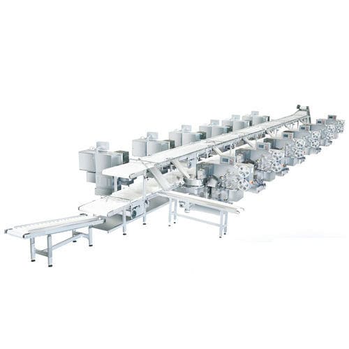 Línea de embalaje para la industria alimentaria - FND series - Taizhou Funengda Industry Co., Ltd. - para productos alimentarios / automática
