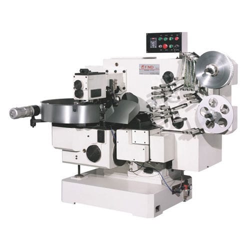 Máquina de embalaje automática - FND-F800 - Taizhou Funengda Industry Co., Ltd. - de mesa / de caramelos / para la industria agroalimentaria
