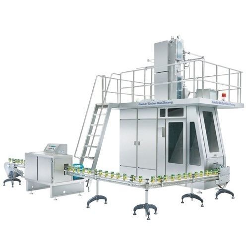 Llenadora aséptica - ZX-3601 - Taizhou Funengda Industry Co., Ltd. - automática / de etrabriks / para productos lácteos