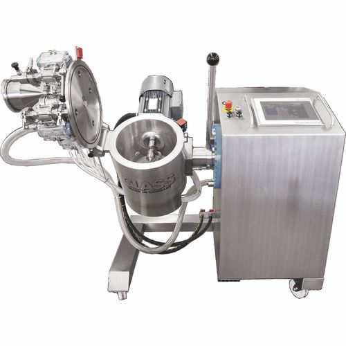 Mezcladora de laboratorio - LabMix series - Glass GmbH & Co. KG - dinámica / batch / de velocidad variable