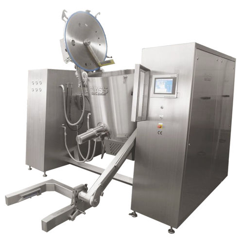 Homogeneizador de alto cizallamiento - VAS series - Glass GmbH & Co. KG - dinámico / continuo / líquido sólido