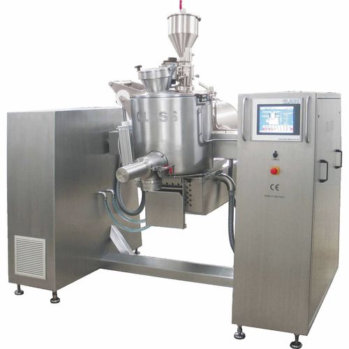 Mezcladora granuladora - VAS Pulver series - Glass GmbH & Co. KG - dinámica / batch / de polvo
