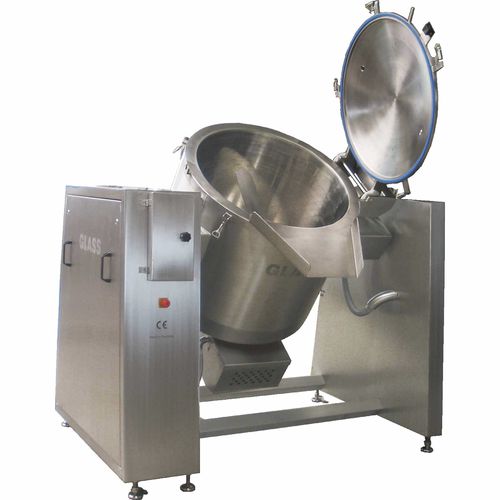 Mezcladora para la industria agroalimentaria - VSM/C series - Glass GmbH & Co. KG - dinámica / batch / líquido-sólido