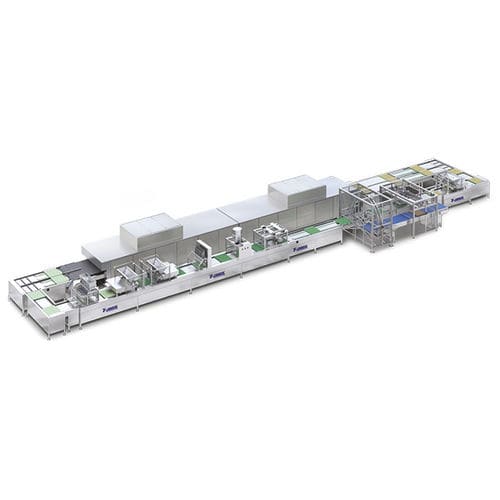 Máquina de elaboración de muffins automática - Gorreri S.r.l.