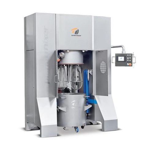 Amasadora planetaria - PLANETMIXER 300 - Gorreri S.r.l. - para masa de galletas / con cubeta fija