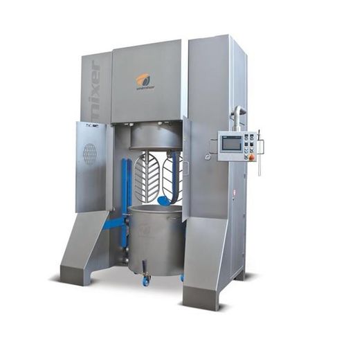 Amasadora planetaria - PLANETMIXER 400 - Gorreri S.r.l. - para masa de galletas / con cubeta fija