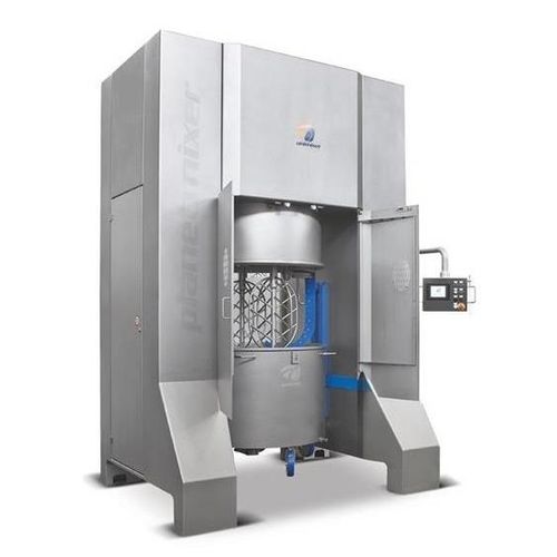 Amasadora planetaria - PLANETMIXER 600 - Gorreri S.r.l. - para masa de galletas / con cubeta fija