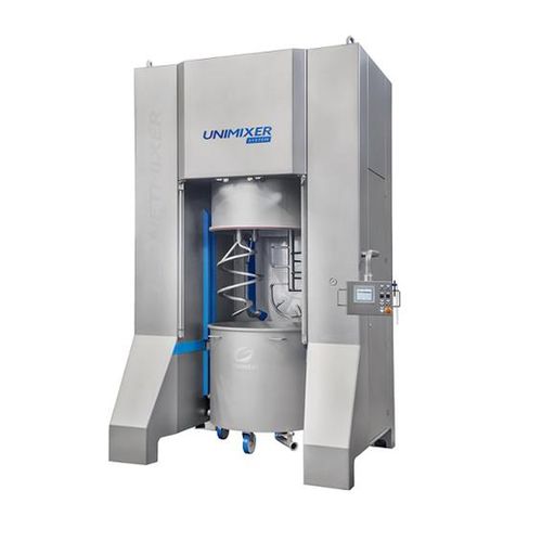 Amasadora planetaria - PLANETMIXER 800 - Gorreri S.r.l. - para pastelería / para masa de galletas / con cubeta fija