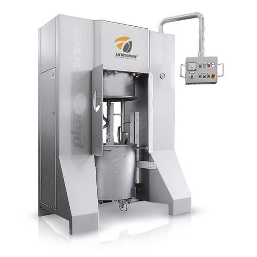 Amasadora planetaria - PLANETMIXER 120 - Gorreri S.r.l. - de panadería / para masa de galletas / con cubeta fija