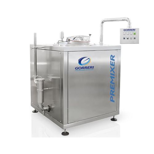 Mezcladora de pasta industrial batch - PCG series - Gorreri S.r.l.