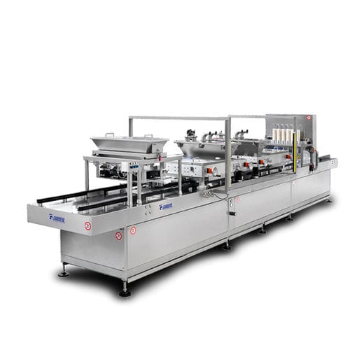 Máquina de elaboración de cupcakes semiautomática - LPG series - Gorreri S.r.l.