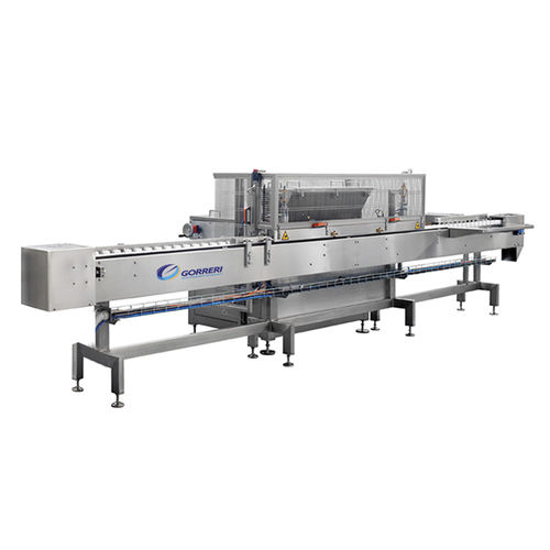 Llenadora automática - SHG series - Gorreri S.r.l. - para crema / para pasteles / para la industria agroalimentaria