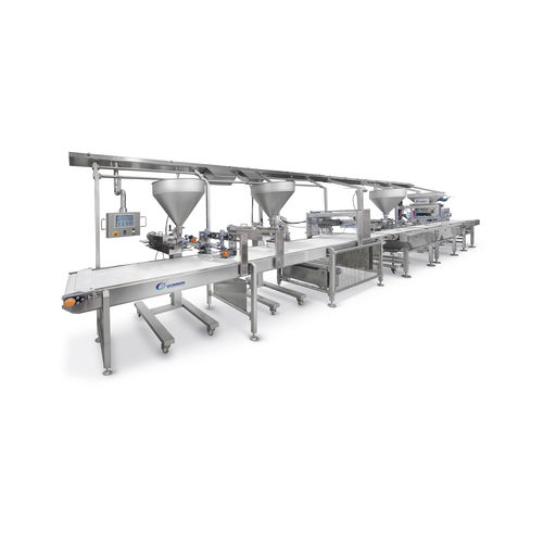 Línea de elaboración de pasteles automática - Gorreri S.r.l.