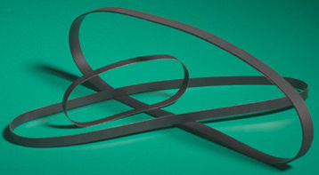 Correa plana - max. 0.5 mm, max. 0.7 kW/cm | HEVALOID® 5005 - Dipl. Ing. Werner Graf AG - de caucho / para aplicaciones ligeras