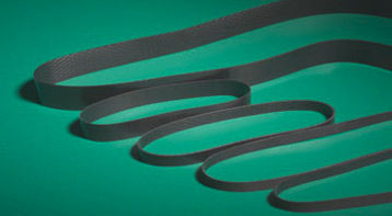Correa plana - max. 1.5 mm, max. 1.4 kW/cm | HEVALOID® 525 - Dipl. Ing. Werner Graf AG - de metal