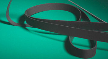 Correa plana - max. 2 mm, max. 2.3 kW/cm | HEVALOID® 535 - Dipl. Ing. Werner Graf AG - de caucho / para altas cargas