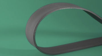 Correa plana - max. 6 mm | HEVALOID® 585 TW - Dipl. Ing. Werner Graf AG - sin fin / de caucho