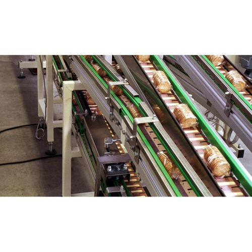 Cinta transportadora de aluminio - Gronemeyer Maschinenfabrik GmbH & Co. - para piezas pequeñas
