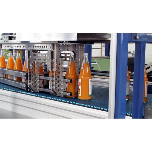 Divisor de carril - Gronemeyer Maschinenfabrik GmbH & Co. - horizontal / para transportador / para botellas