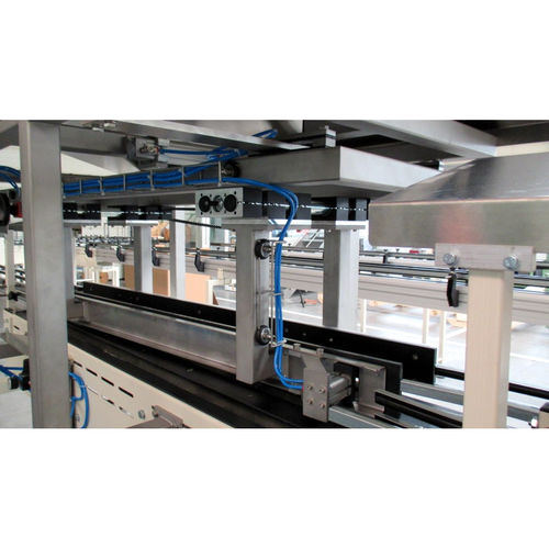 Divisor de carril - Gronemeyer Maschinenfabrik GmbH & Co. - horizontal / para transportador