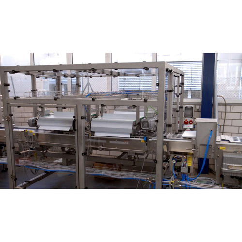 Transportador aéreo - Gronemeyer Maschinenfabrik GmbH & Co. - de distribución / para procesos