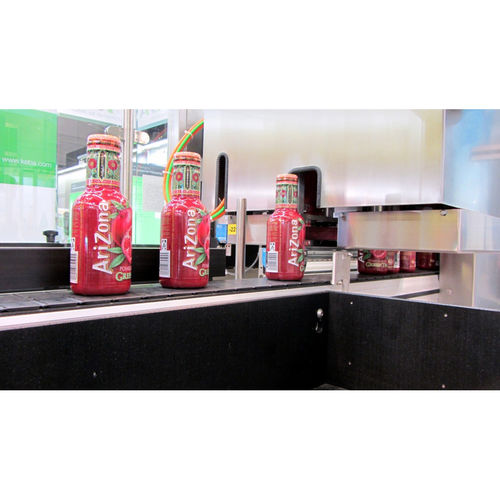 Transportador de banda - Gronemeyer Maschinenfabrik GmbH & Co. - de alimentación / para botellas / de latas