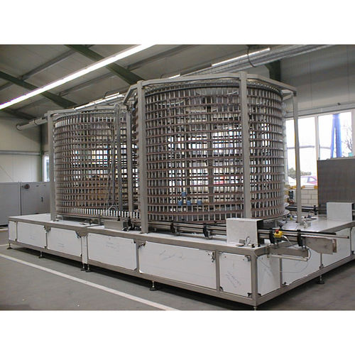 Transportador de banda - Heliflex - Gronemeyer Maschinenfabrik GmbH & Co. - con cadena / de espiral / de almacenamiento