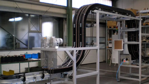 Cadena para transporte de acero inoxidable - Gronemeyer Maschinenfabrik GmbH & Co.