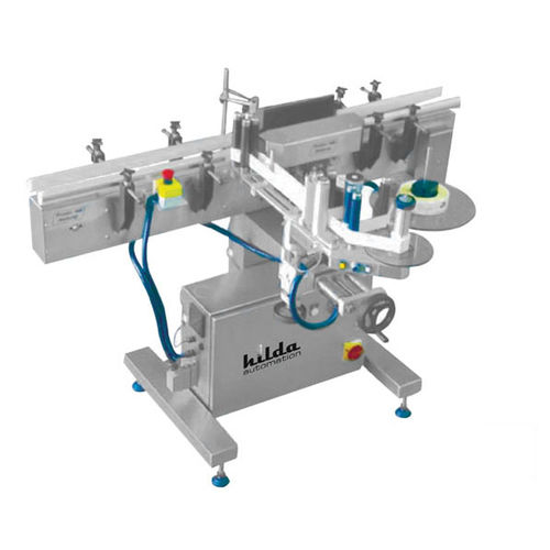 Etiquetadora automática - M/S. Hilda Automation  - para etiquetas autoadhesivas