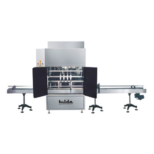 Llenadora enteramente automática - M/S. Hilda Automation  - de botellas / lineal / de alta velocidad