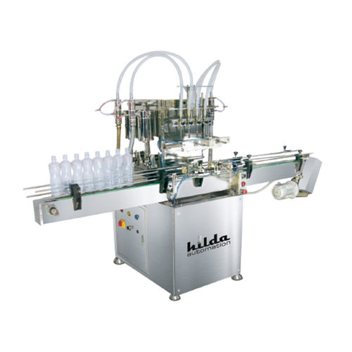 Llenadora enteramente automática - M/S. Hilda Automation  - de botes / para salsa / para líquido viscoso