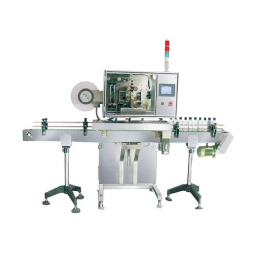 Aplicador de etiquetas para manga termorretráctil - M/S. Hilda Automation 