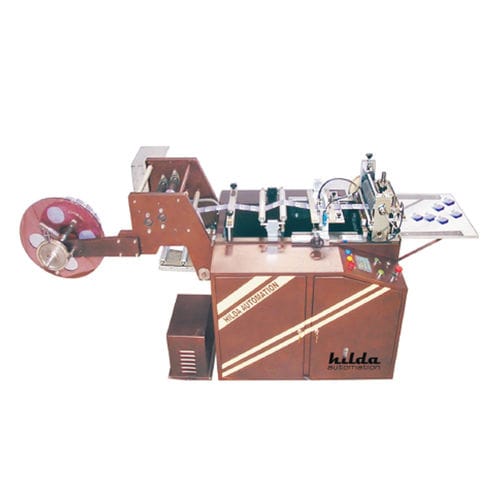 Máquina de corte de hoja rotativa - M/S. Hilda Automation  - de etiquetas / controlada por PLC