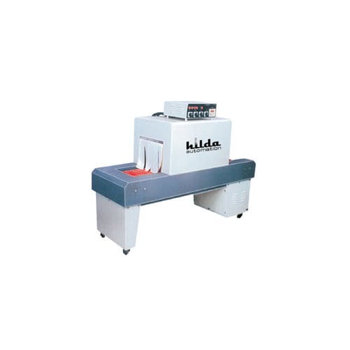 Retractiladora semiautomática - M/S. Hilda Automation  - para botellas